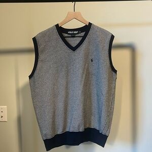 Ralph Lauren golf vest.